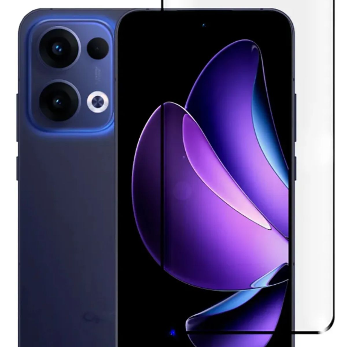 GENERICO - Vidrio protector pantalla templado Fullcover Curvo Para Oppo Reno 13 5G