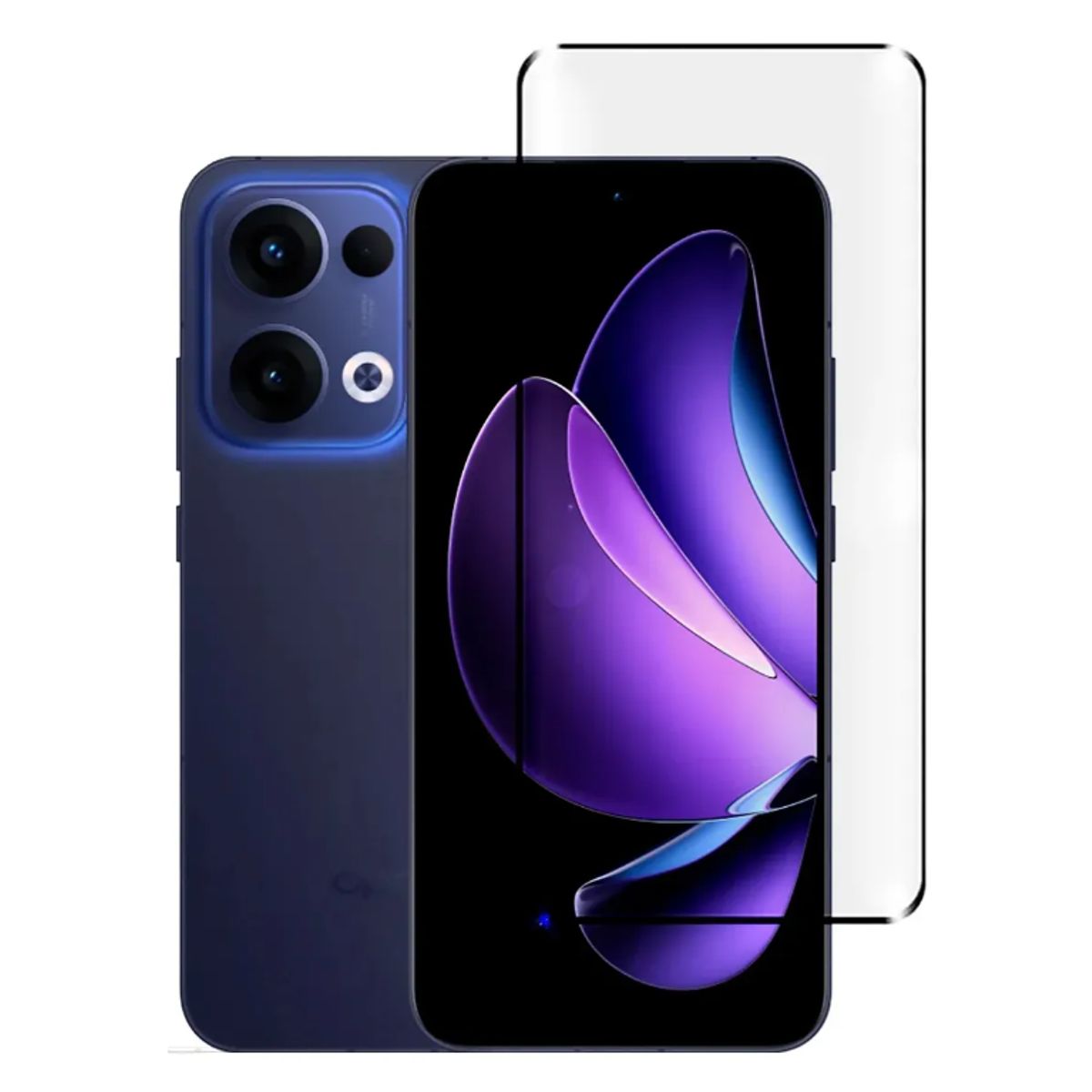 GENERICO - Vidrio protector pantalla templado Fullcover Curvo Para Oppo Reno 13 5G