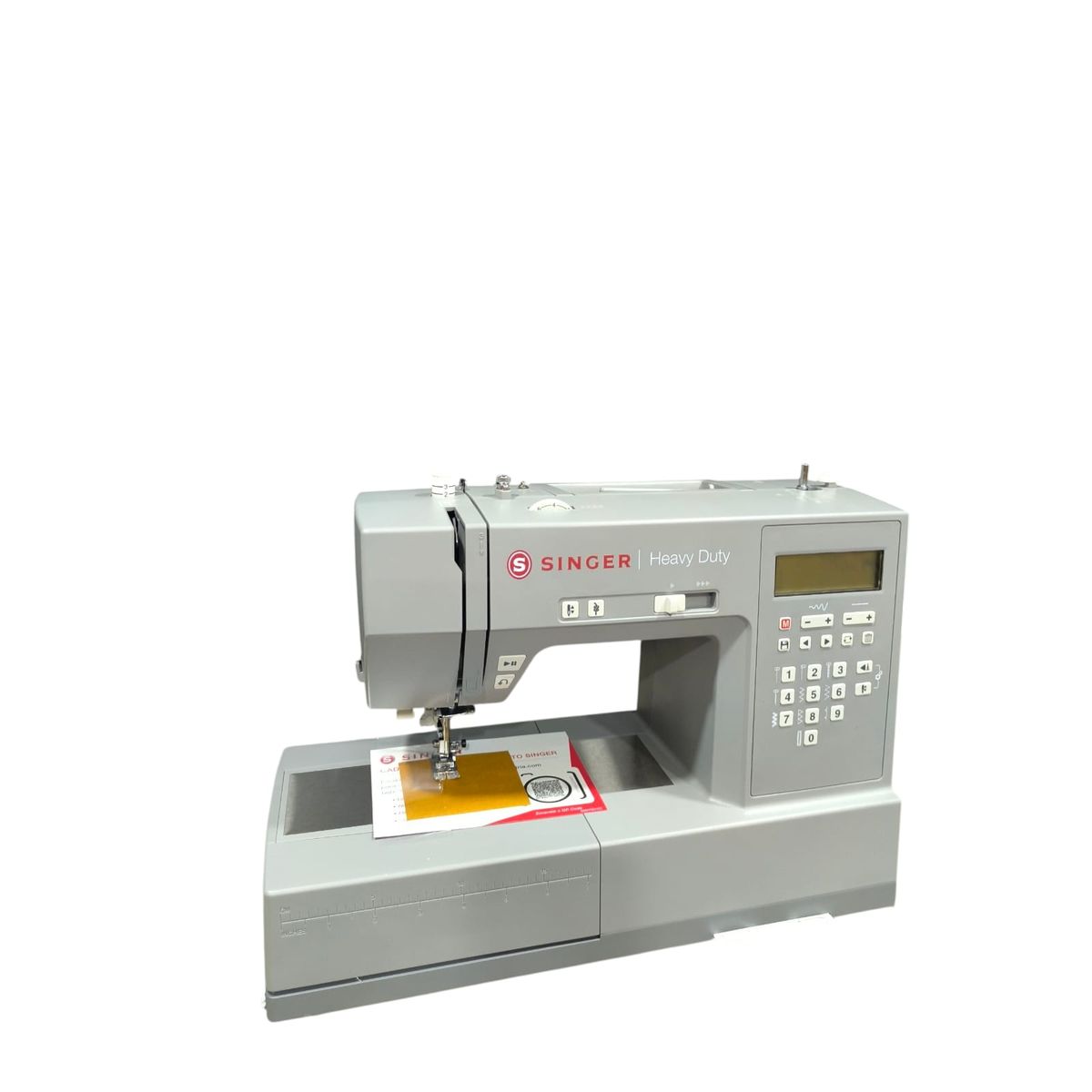 SINGER - Máquina de coser Digital Singer Heavy Duty 6705c
