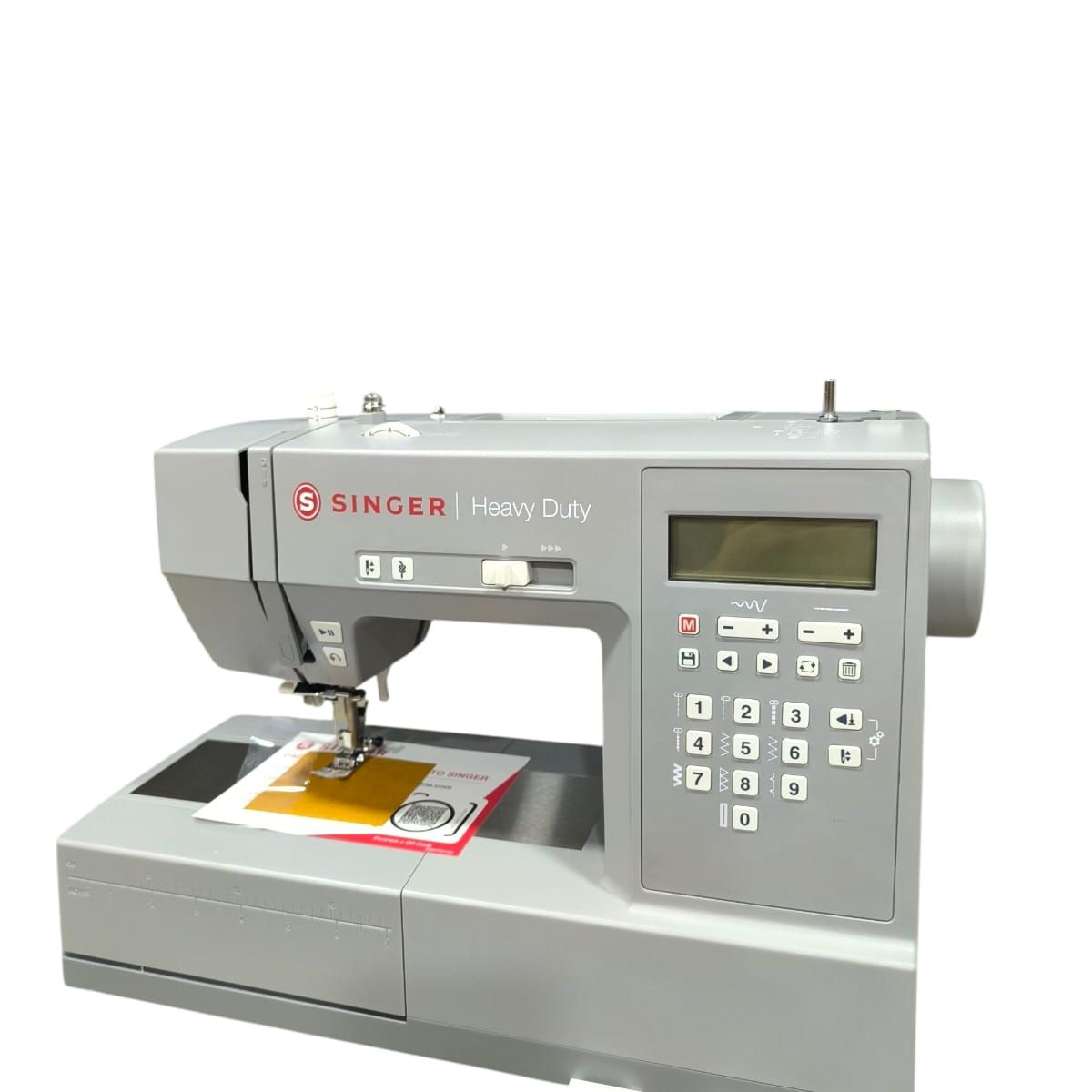 SINGER - Máquina de coser Digital Singer Heavy Duty 6705c