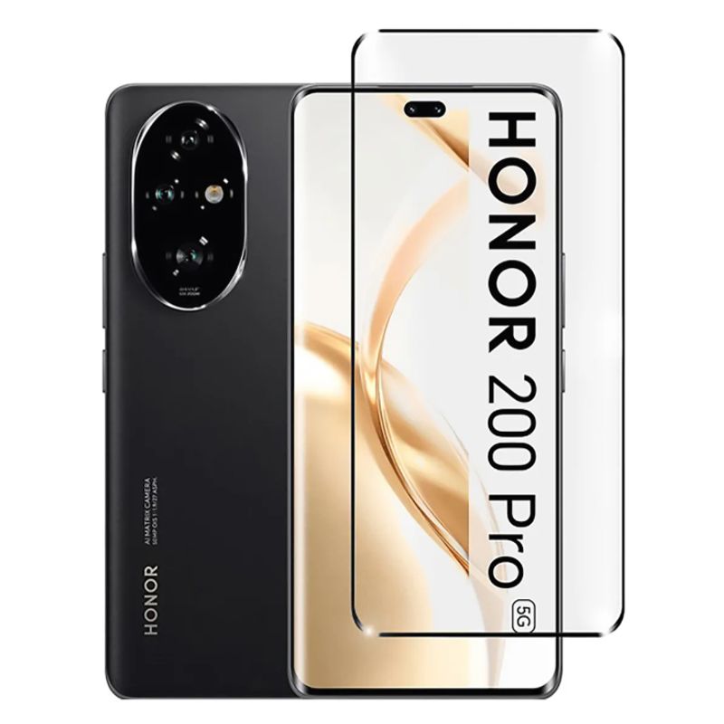 GENERICO - Vidrio Templado Full Cover Curvo Para Honor 200 Pro 5g