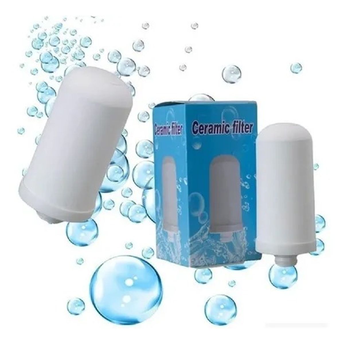 GENERICO - Repuesto Filtro Purificador De Agua Cerámica Bioenergetico