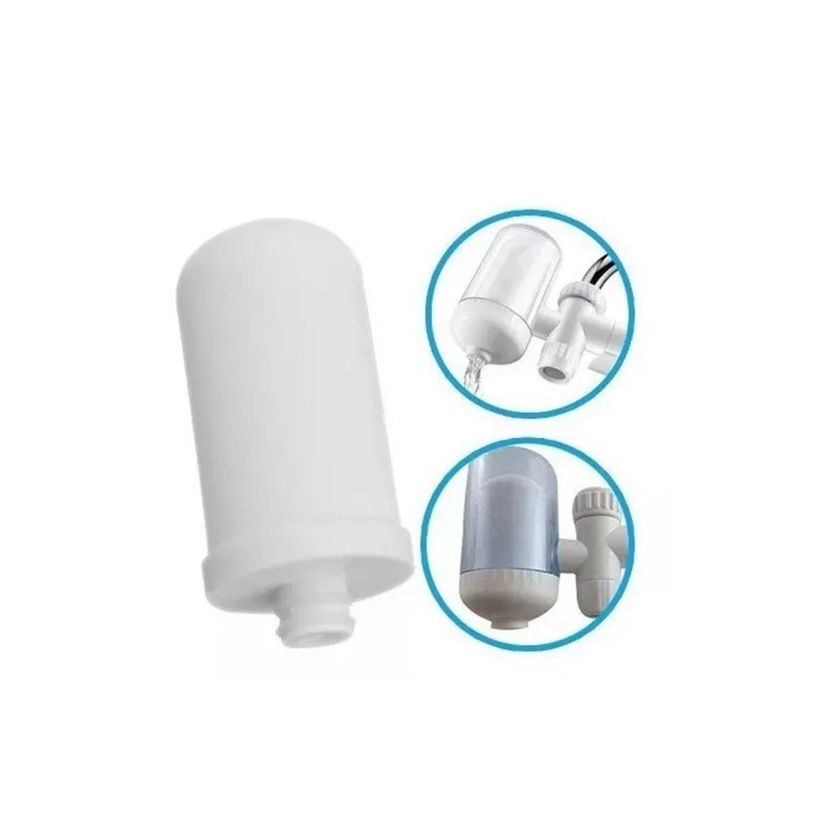 GENERICO - Repuesto Filtro Purificador De Agua Cerámica Bioenergetico