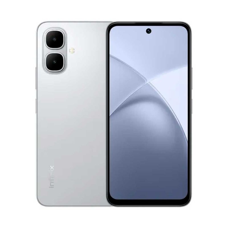 INFINIX - Celular Infinix Smart 10 128GB 4GB Plata