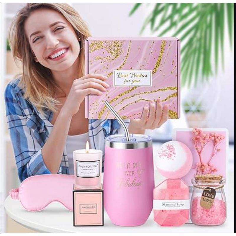 SPA LINE - KIT REGALO PARA MUJERES SAN VALENTIN O AMIGO SECRETO