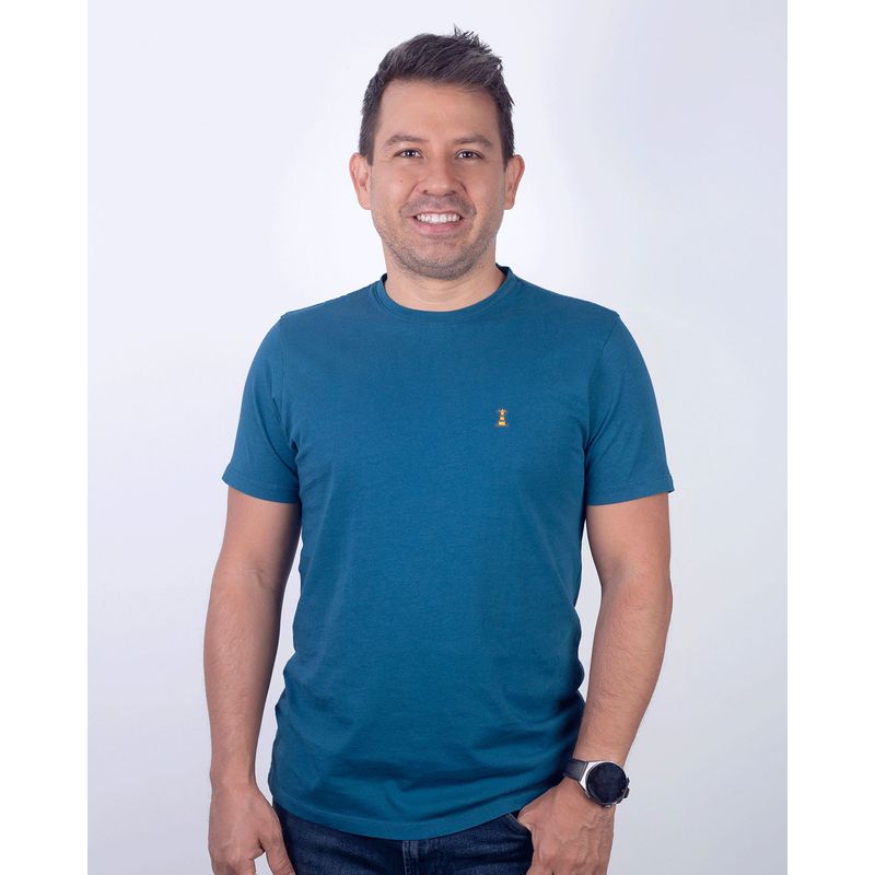 APOSTOL QC - CAMISETA PETROLEO HOMBRE APOSTOL QC