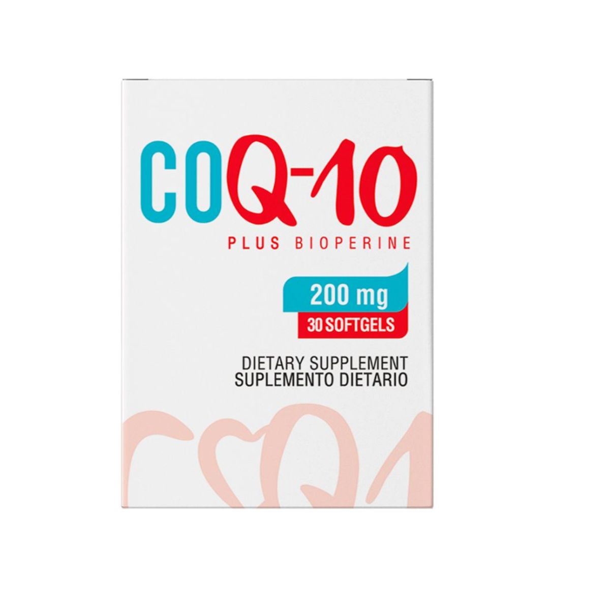 HEALTHY AMERICA - SUPLEMENTO COQ-10 X200MG X 30 CAPSULAS BLANDAS.