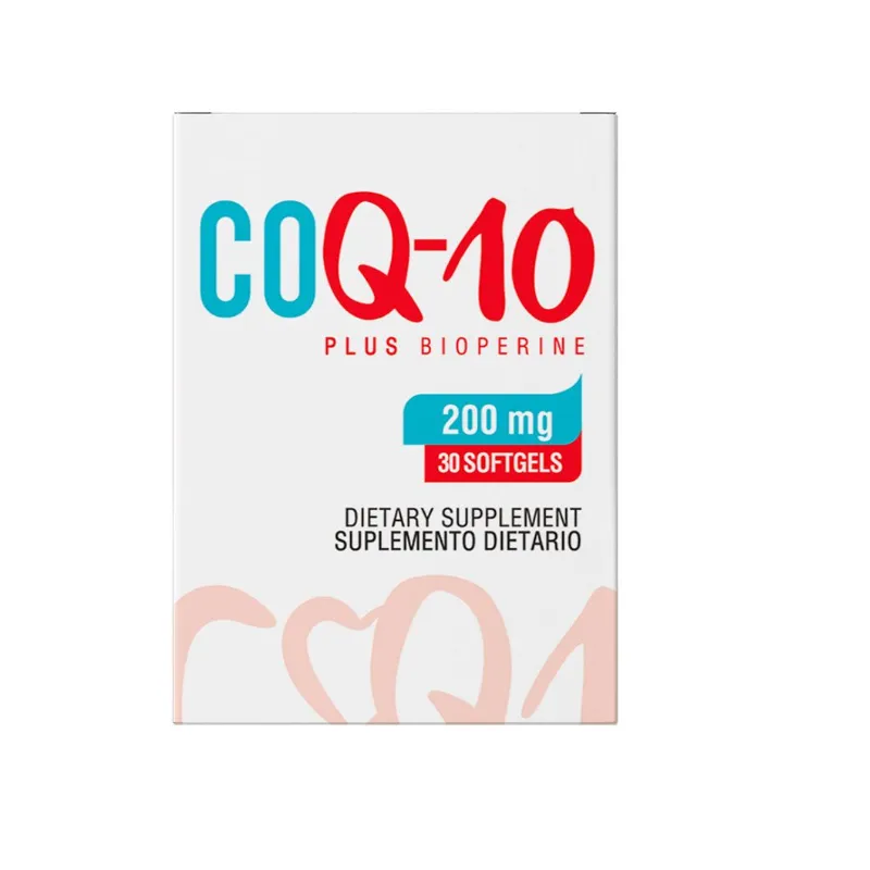 HEALTHY AMERICA - SUPLEMENTO COQ-10 X200MG X 30 CAPSULAS BLANDAS.