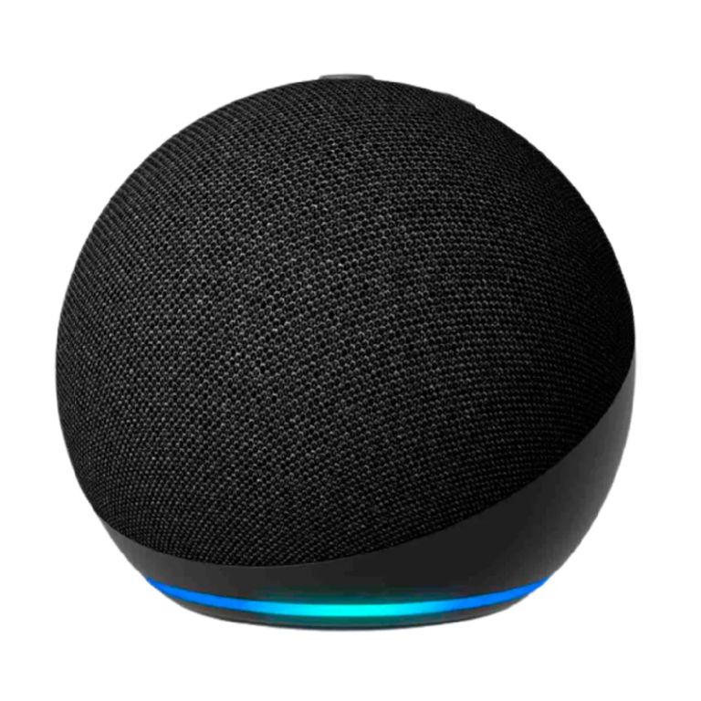 Alexa Echo Dot 5ta Generación Asistente Virtual y Parlante color negro