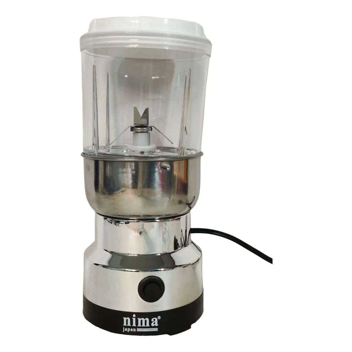 GENERICO - Molino Eléctrico Moledor Café Grano Frutos Secos Trituradora