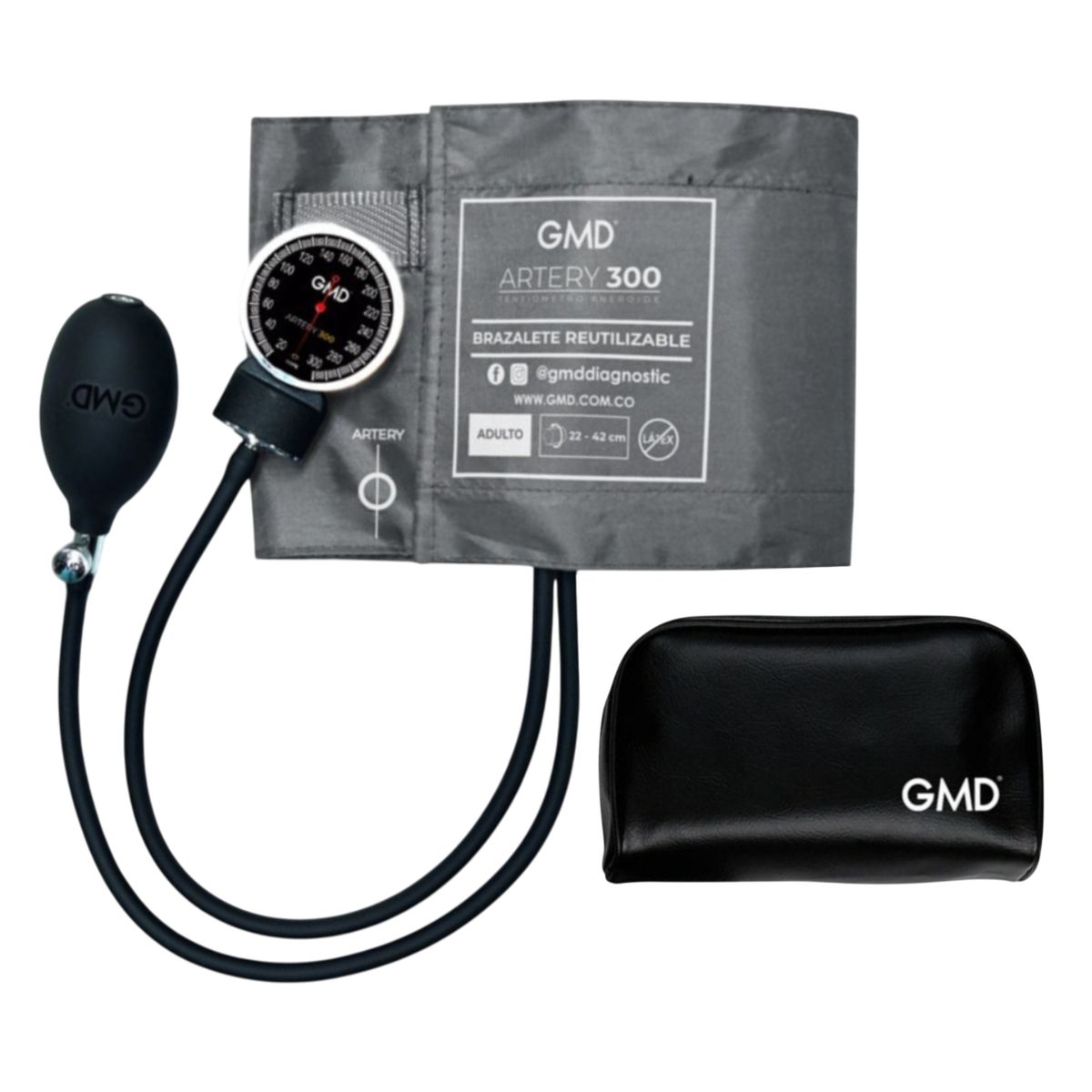 GMD - Tensiometro Manual Para Profesionales Artery 300 + Estuche + Envio