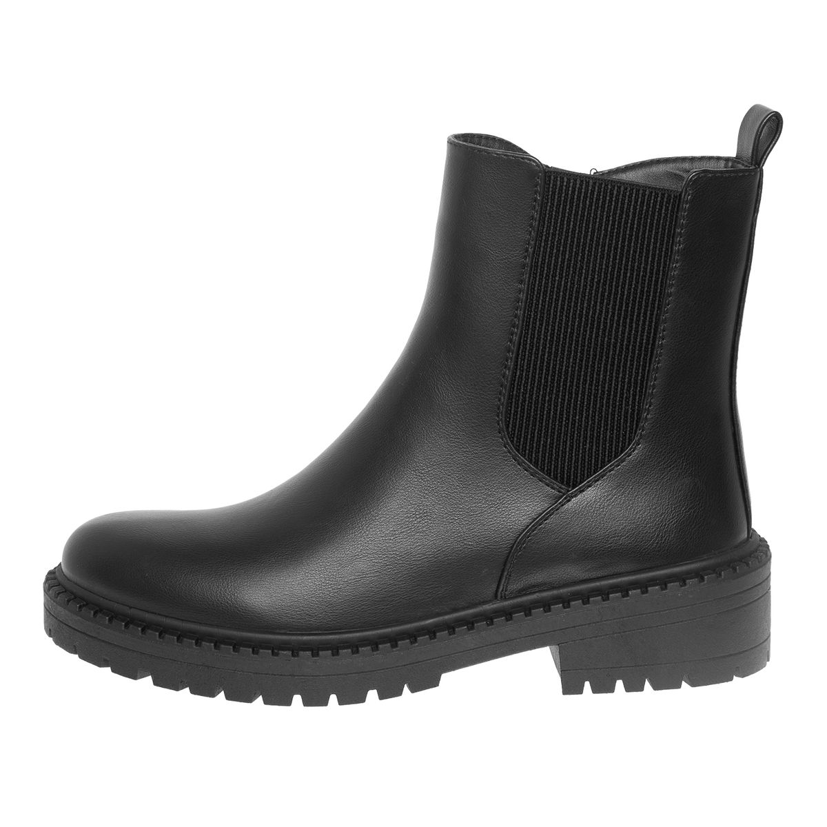 GENERICO - Botines Lamar Para Mujer Negro Brash 201030