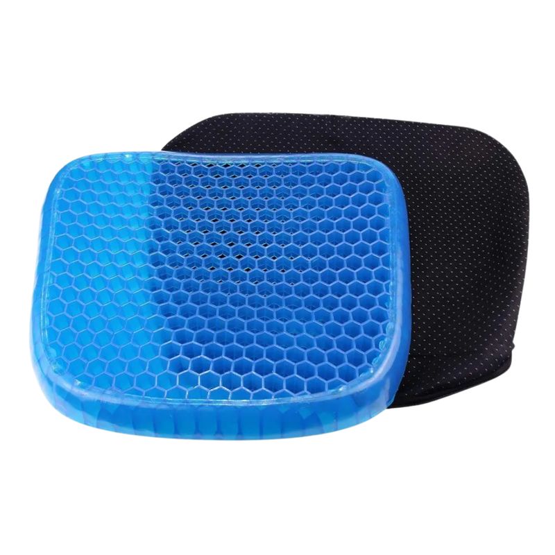 GENERICO - Cojin Silicona Gel Flexible + Funda Protectora