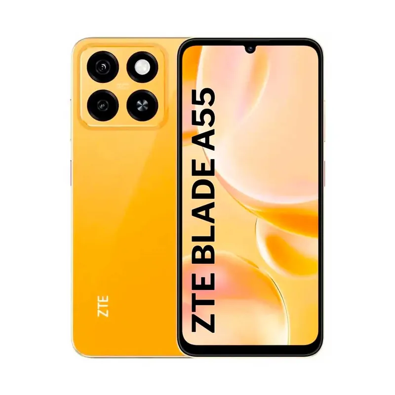 ZTE - Celular ZTE Blade A55 128GB 4GB Naranja