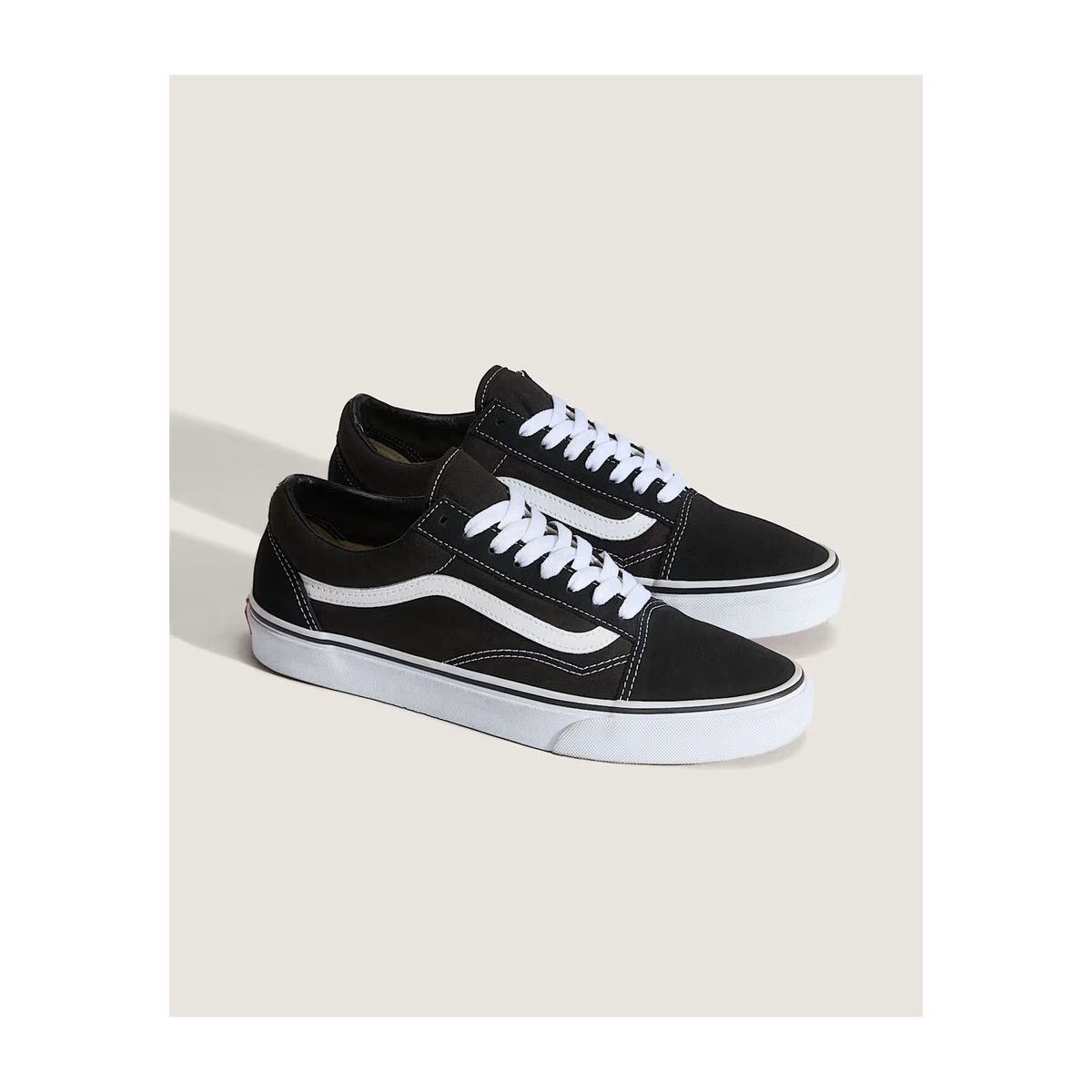 VANS - Tenis Hombre VANS UA OLD SKOOL Negro/ Blanco VANS