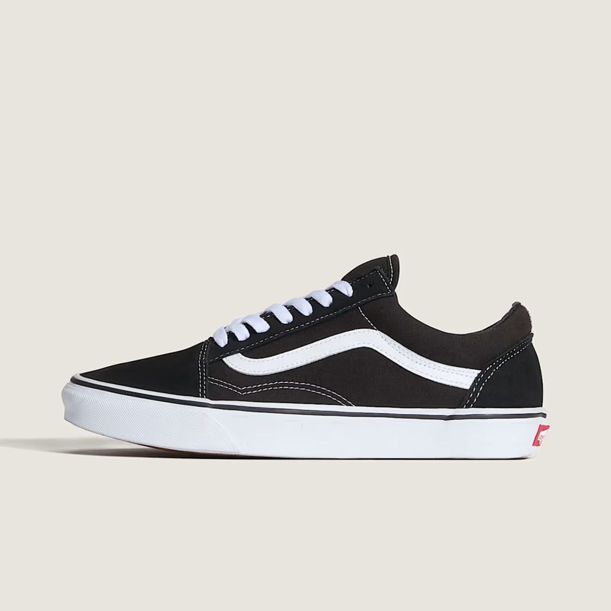 VANS - Tenis Hombre VANS UA OLD SKOOL Negro/ Blanco VANS