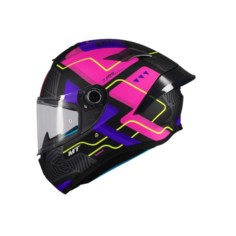 MT HELMETS - CASCO MT HELMETS TARGO S BRIK C8 FUCSIA MATE TALLA S