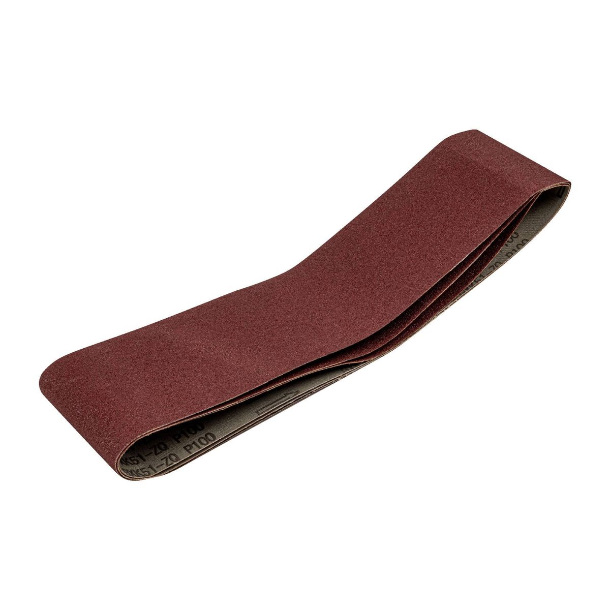 TRUPER - Set 3 Lijas De Banda Madera 4 X 36 Truper Tela Grano 100