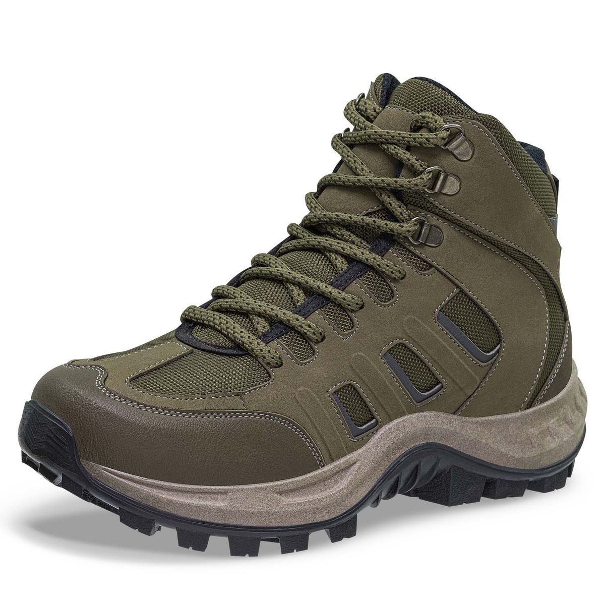 CROYDON - Botas Outdoor Aleksander Verde Croydon para Hombre