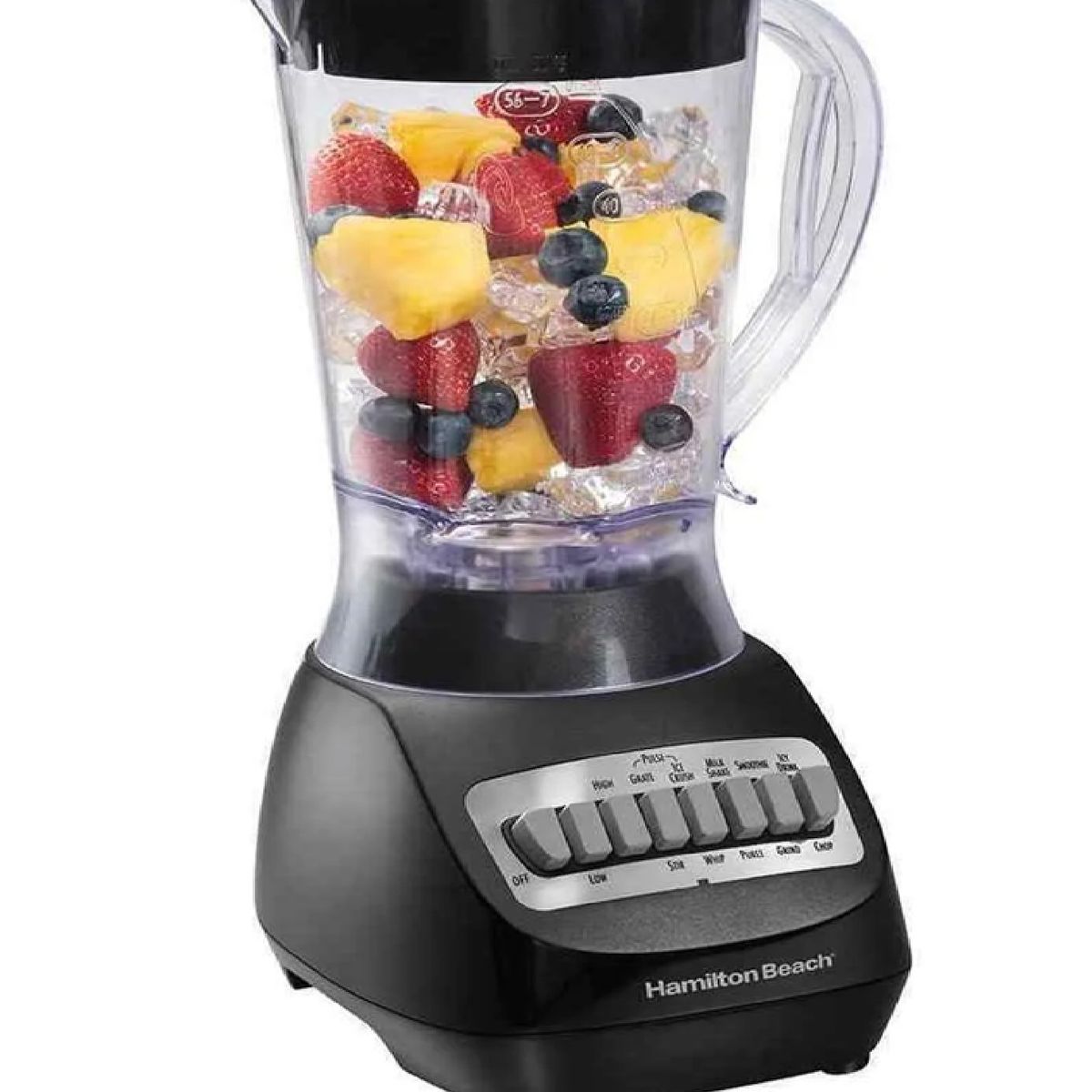 HAMILTON BEACH - Licuadora Hamilton Beach 50190 Batidos 10 Velocidades 650W