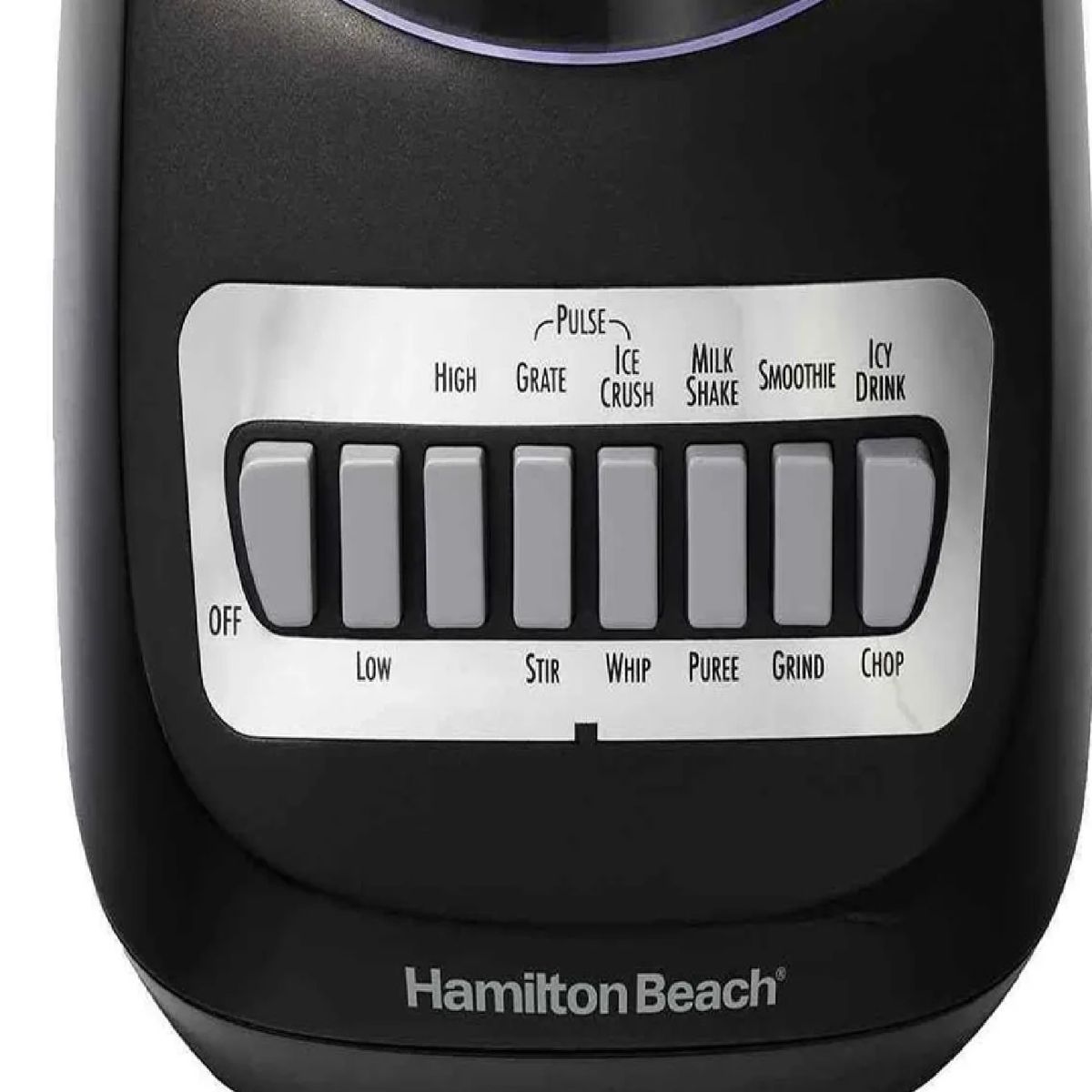 HAMILTON BEACH - Licuadora Hamilton Beach 50190 Batidos 10 Velocidades 650W