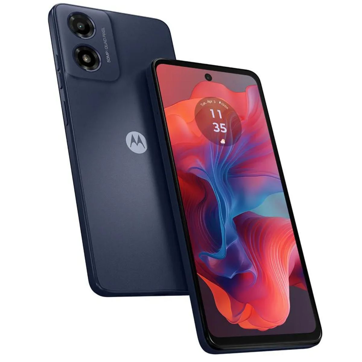 MOTOROLA - Celular Motorola G04s 4G 128GB 4Ram Negro