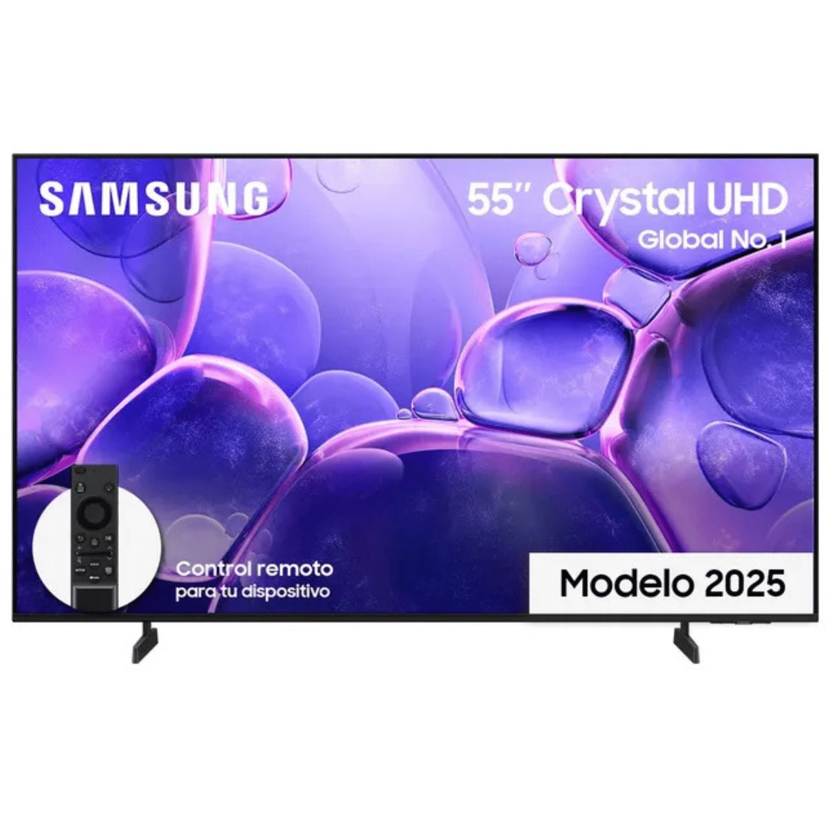 SAMSUNG - Televisor 55 Pulgadas Crystal Smart Tv U8000
