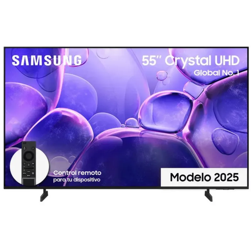 SAMSUNG - Televisor 55 Pulgadas Crystal Smart Tv U8000