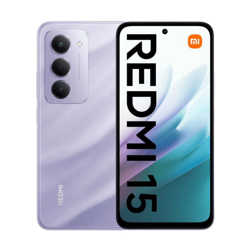 XIAOMI - Celular Xiaomi Redmi 15 256Gb Purpura