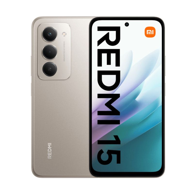 XIAOMI - Celular Xiaomi Redmi 15 256Gb Gris