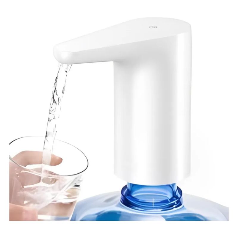 DANKI - Dispensador Electrico Automatico Agua Botellon Carga Rapida Tipo C