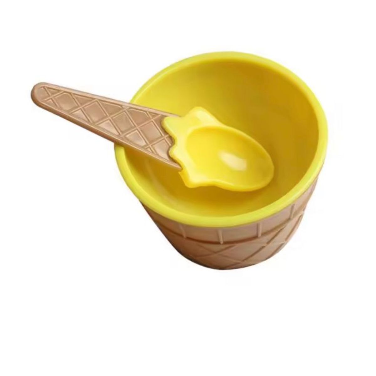 GENERICO - Vaso Helado con Cuchara