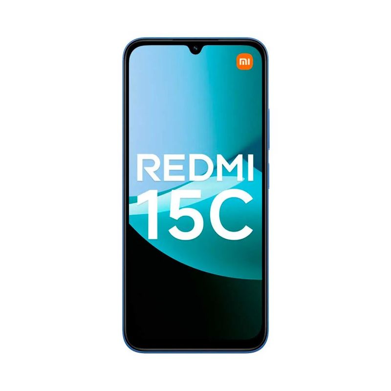 XIAOMI - Celular Xiaomi Redmi 15C 256Gb Azul