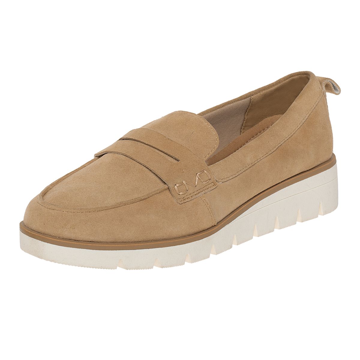 COMFORT PLUS - Zapatos Casuales Melena Tipo Mocasín Para Mujer Bronceado Comfort Plus 200906