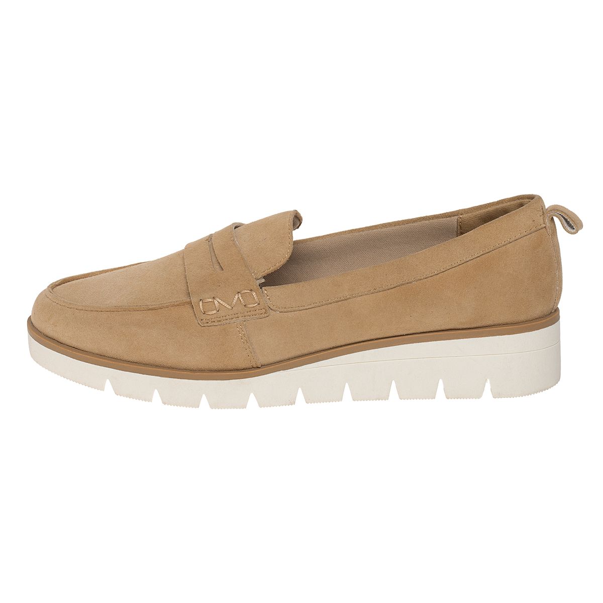COMFORT PLUS - Zapatos Casuales Melena Tipo Mocasín Para Mujer Bronceado Comfort Plus 200906