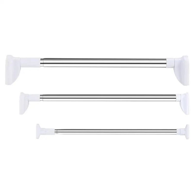 GENERICO - Soporte de Ropa Extensible para Pared de 50 a 80 cm
