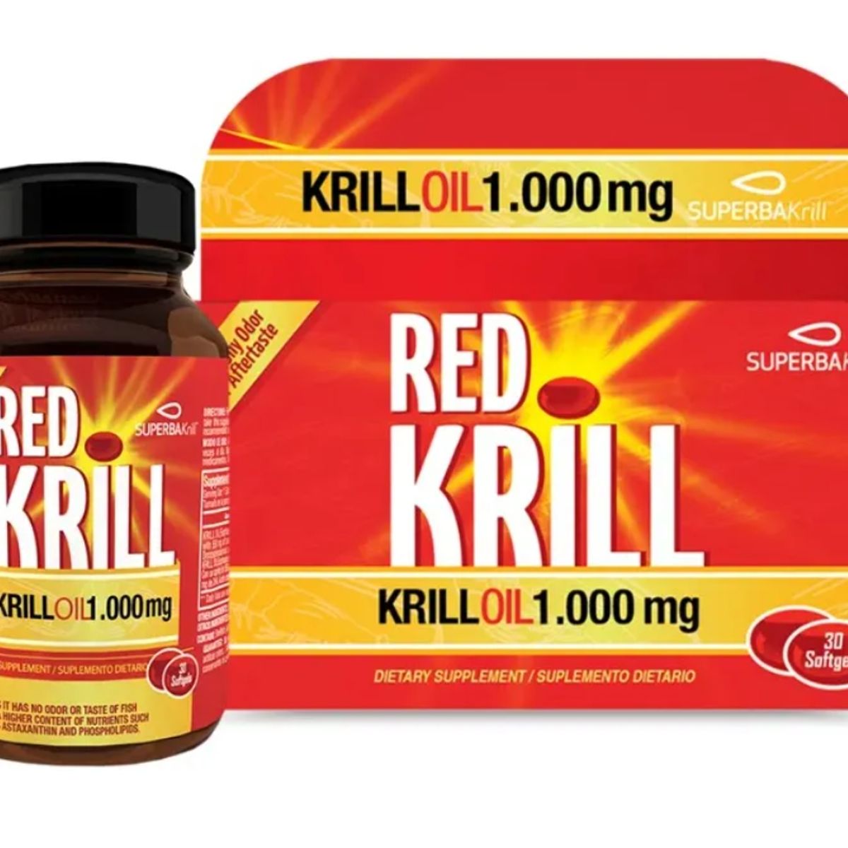HEALTHY AMERICA - MULTIVITAMINICO + OMEGA 1000MG X 30 U/ RED KRILL