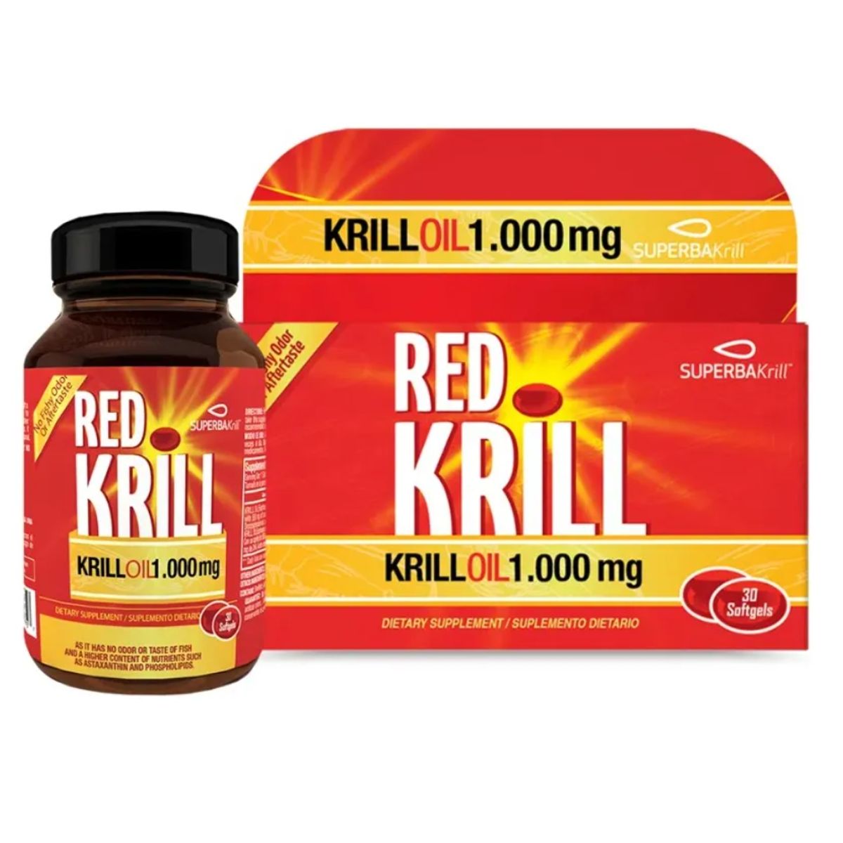 HEALTHY AMERICA - MULTIVITAMINICO + OMEGA 1000MG X 30 U/ RED KRILL
