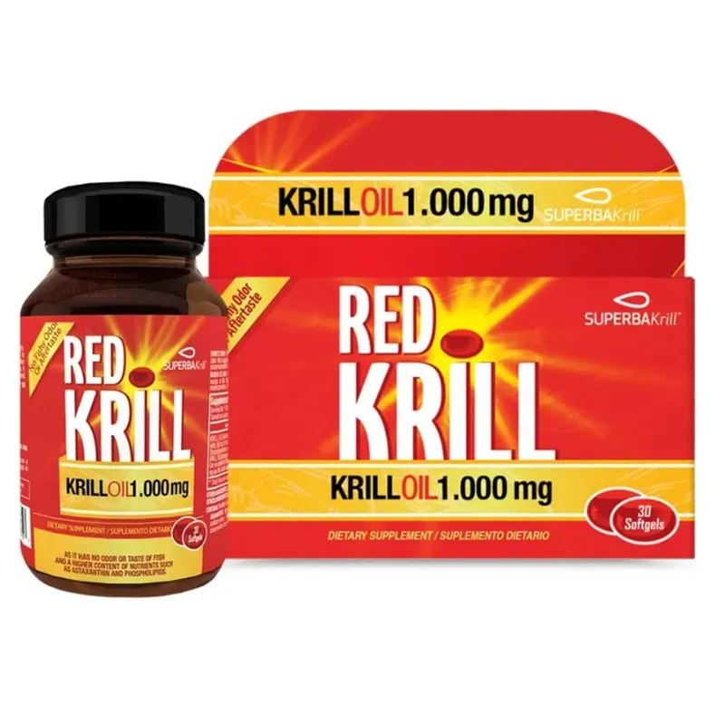 HEALTHY AMERICA - MULTIVITAMINICO + OMEGA 1000MG X 30 U/ RED KRILL