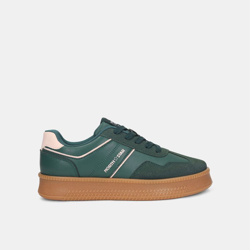 NORTH STAR - Tenis Para Mujer Bata Comfit Nude Jade Ares