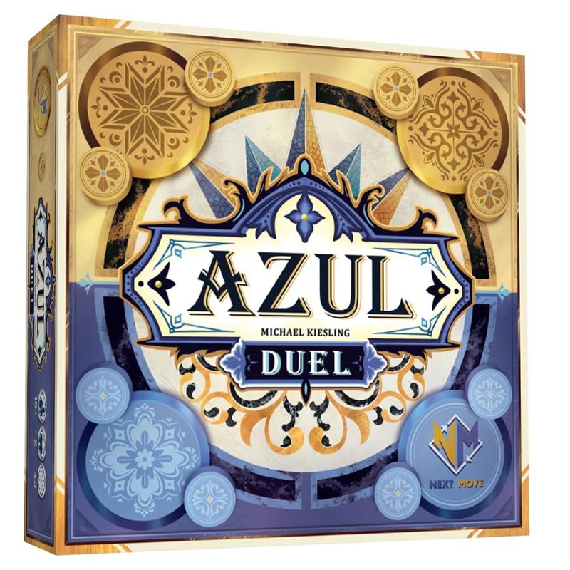 ASMODEE - Juego De Mesa Azul Duel Estrategia Para Adultos