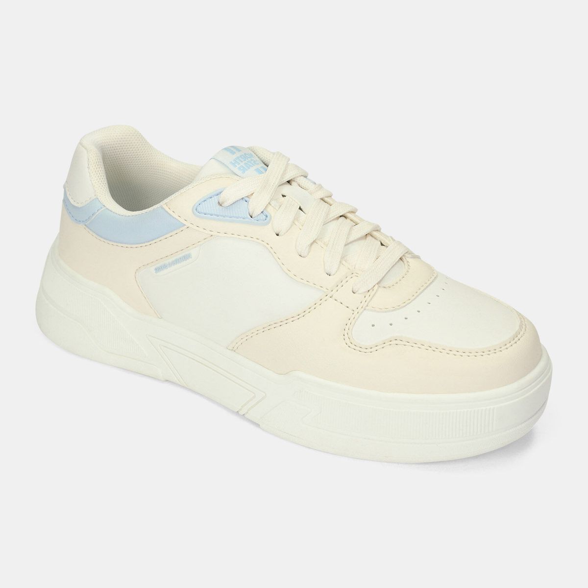 NORTH STAR - Tenis Para Mujer North Star Beige Loisa Skater Park