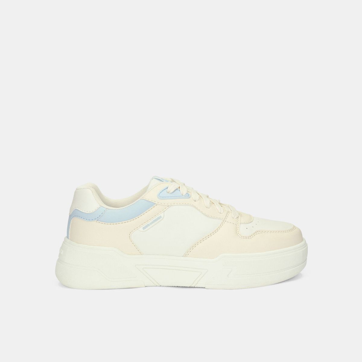 NORTH STAR - Tenis Para Mujer North Star Beige Loisa Skater Park