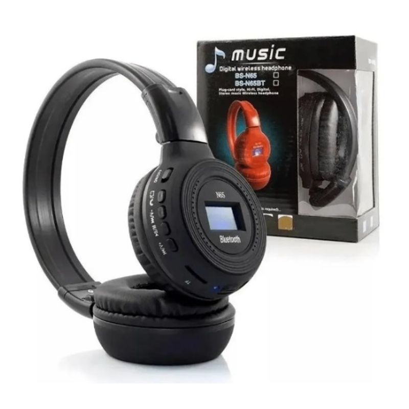 GENERICO - AUDIFONO BLUETOOTH N65