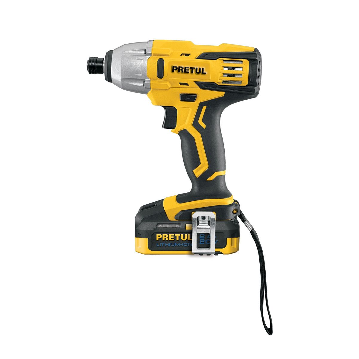 PRETUL - Atornillador Impacto Inalámbrico 14 20V Pretul 1 Batería