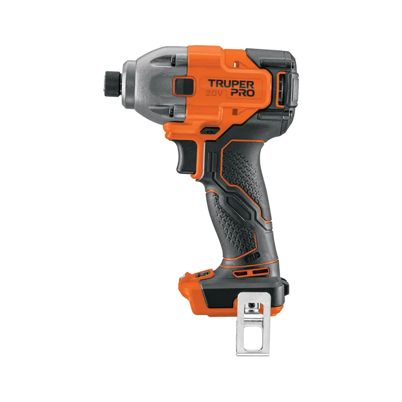 TRUPER - Atornillador Impacto Inalámbrico 20V Truper Pro Sin Batería