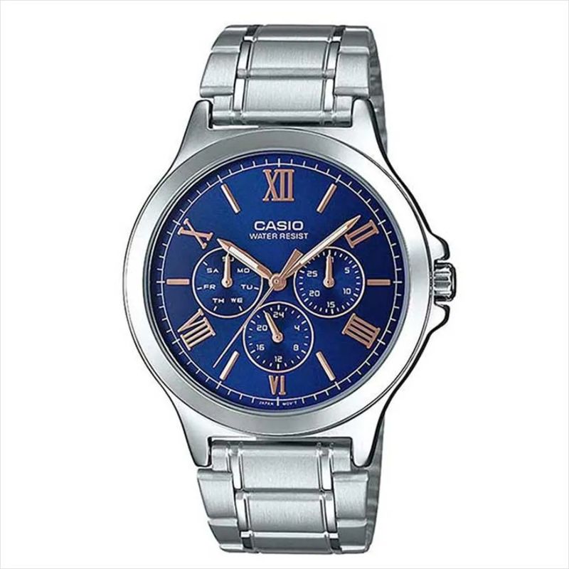 CASIO - Reloj Casio Acero Mtp-V300d-2a Para Hombre