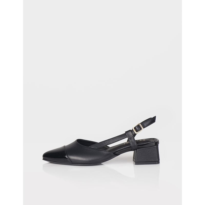STIVALI - Zapato Slingback Khatia Negro