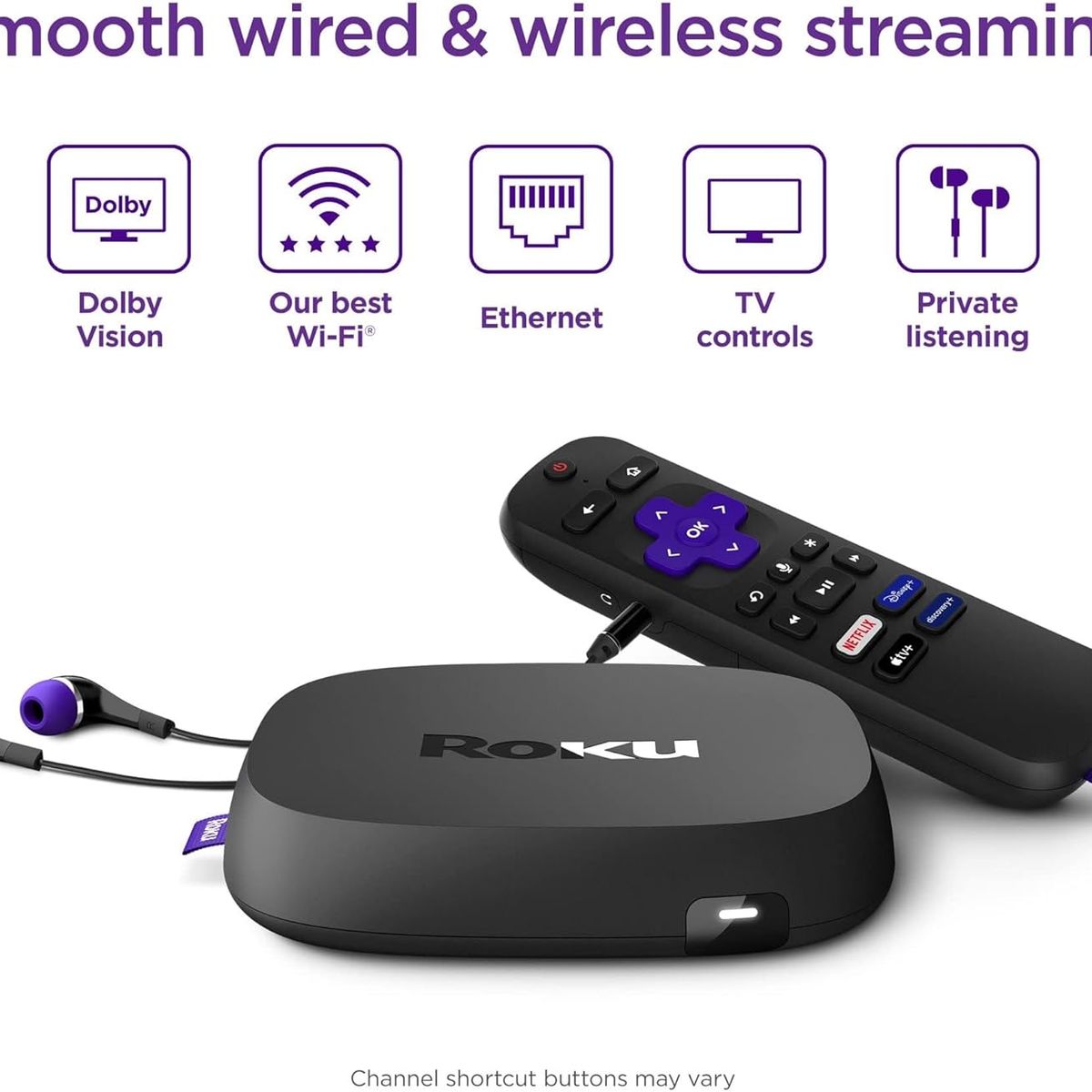 ROKU - Roku ultra lt 4k hdr dolby vision