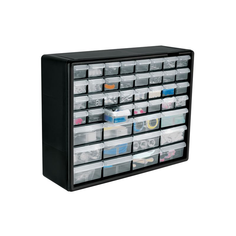 TRUPER - Organizador Accesorios 44 Gavetas 51X16X40Cm Truper Apilable